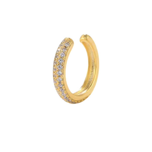 Earcuff Zirconias Pavé s925