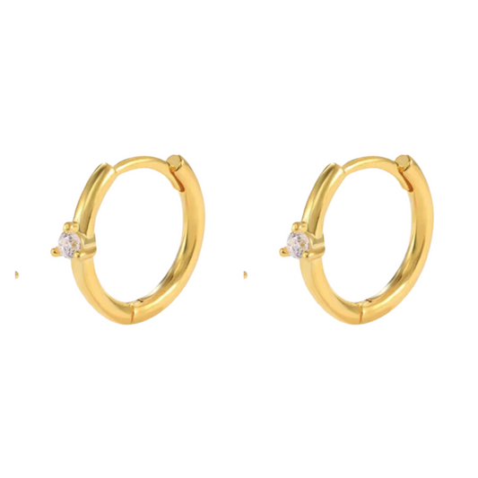 Hoops Punto Zirconia s925