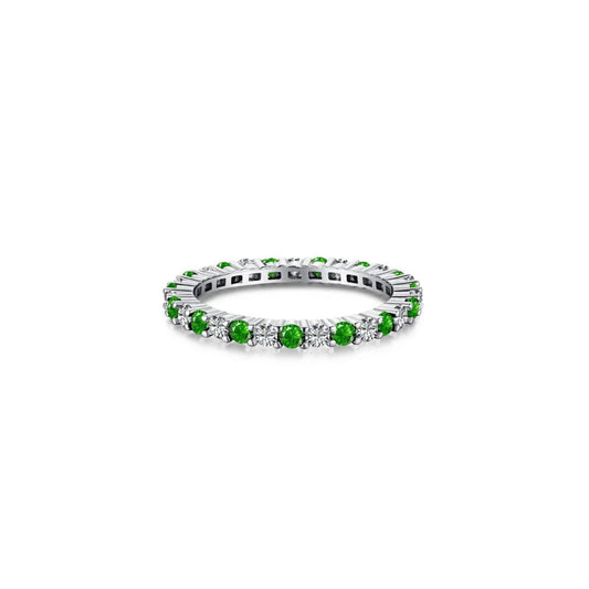 Anillo Green-White