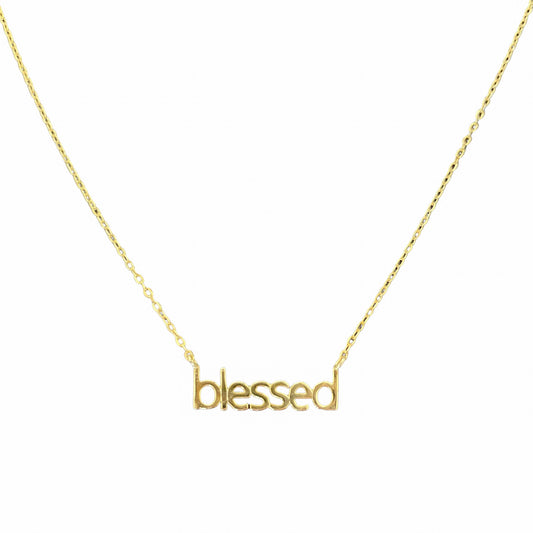 Collar blessed