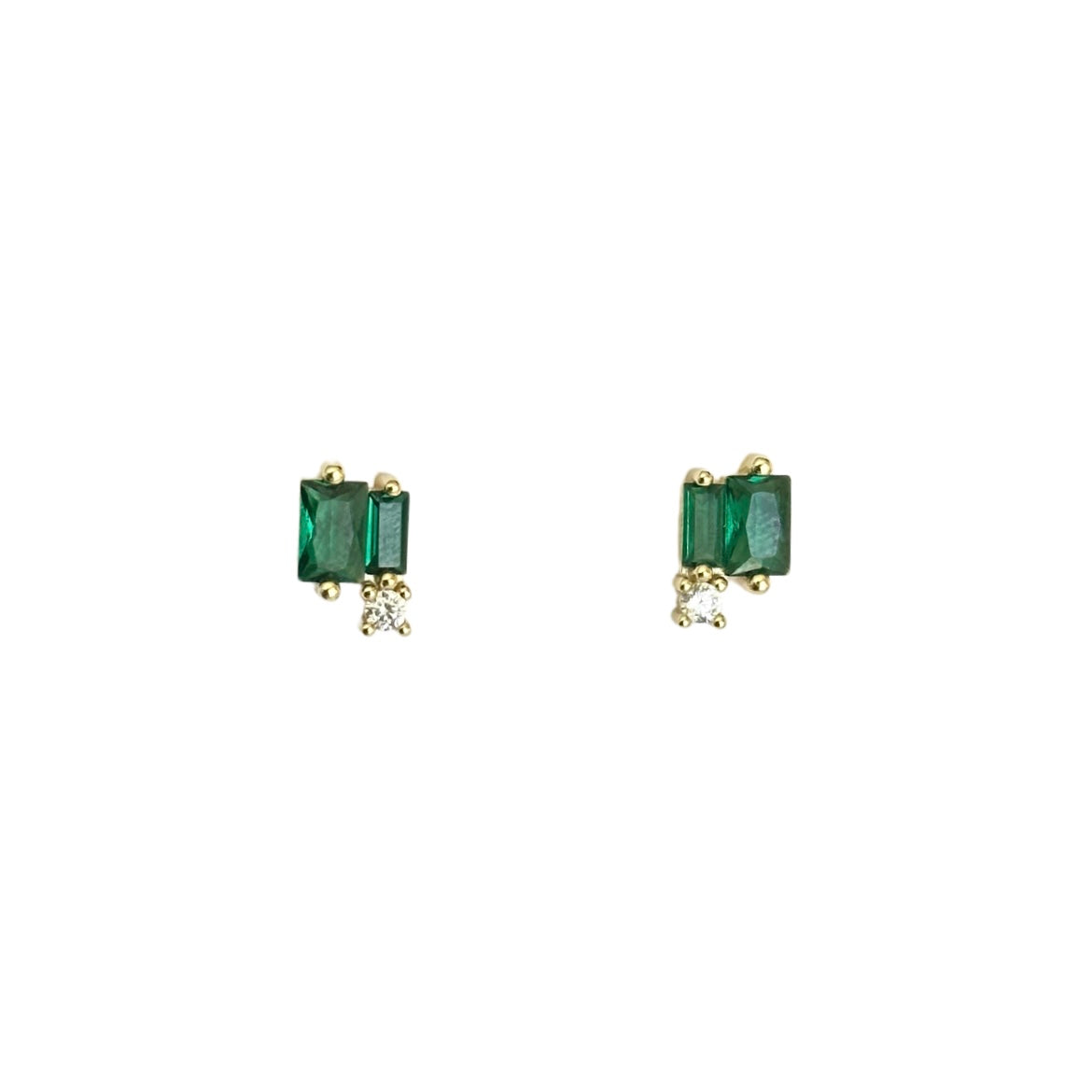 Aretes Green two
