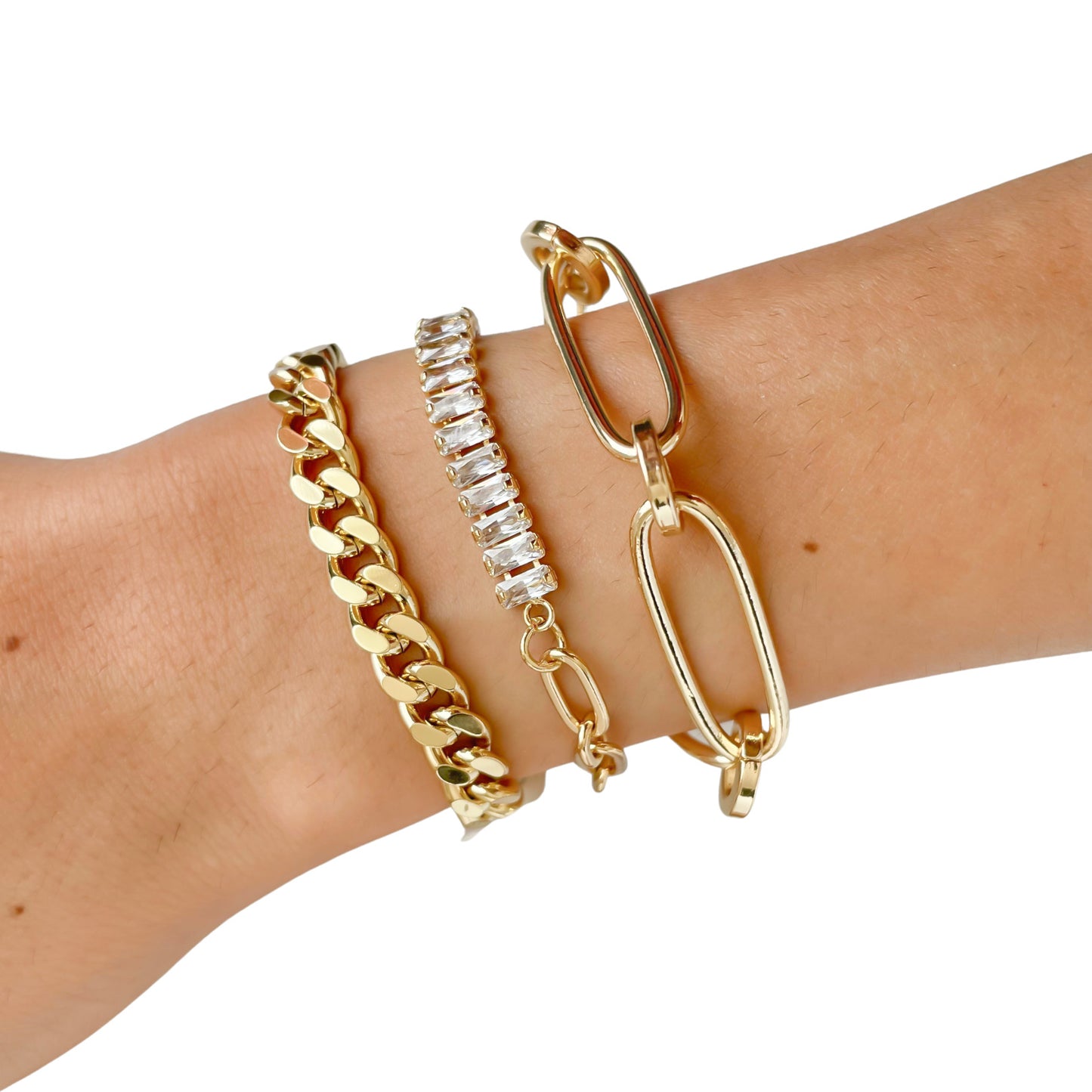 Pulsera Oval