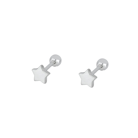 Aretes Estrella Mini s925