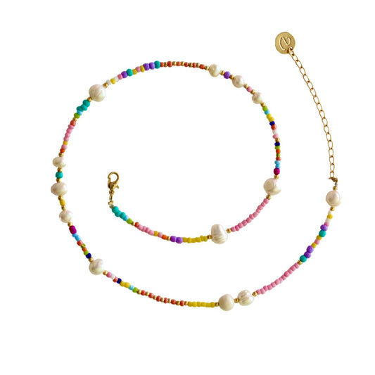 Collar Arcoiris #VecchiaXBenefit