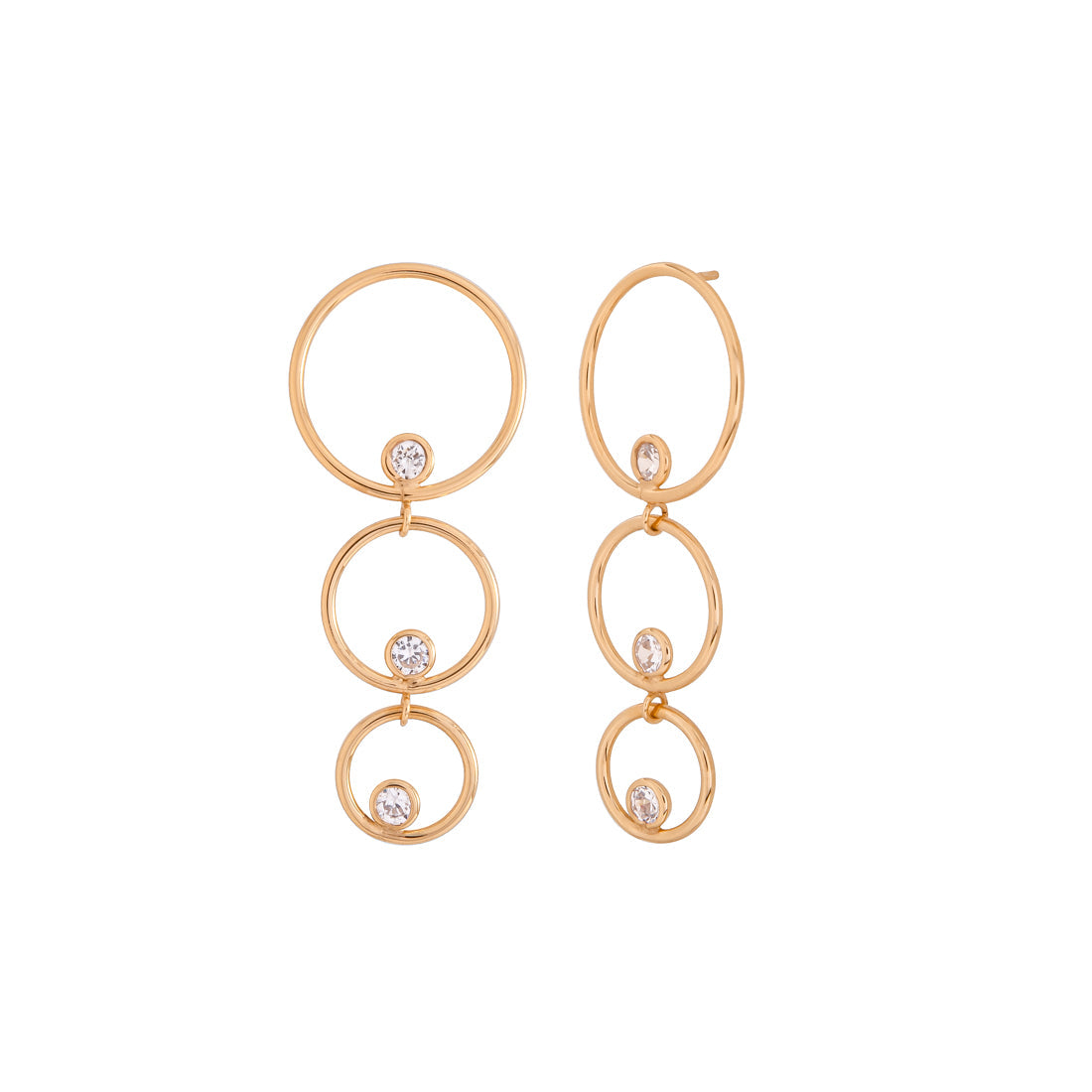 Aretes Eclipse s925