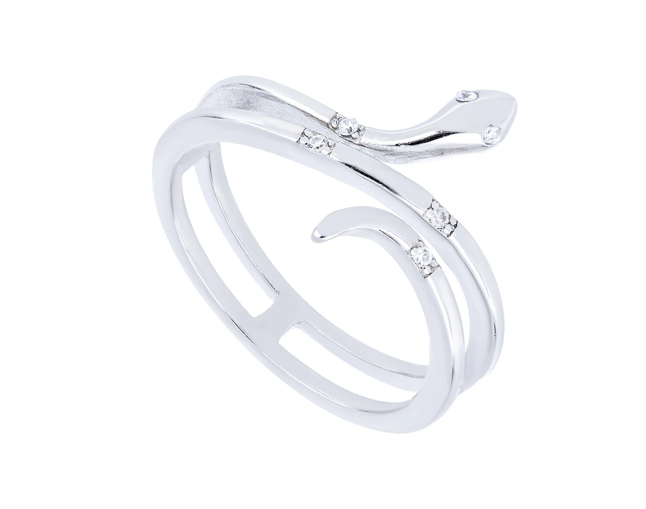 Anillo snake s925