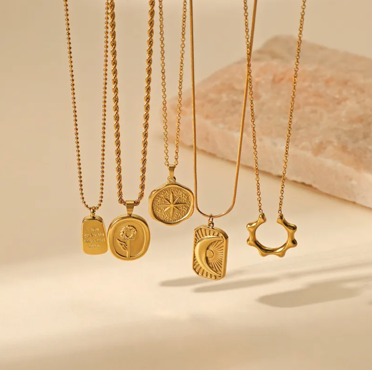 Collar to the moon & back