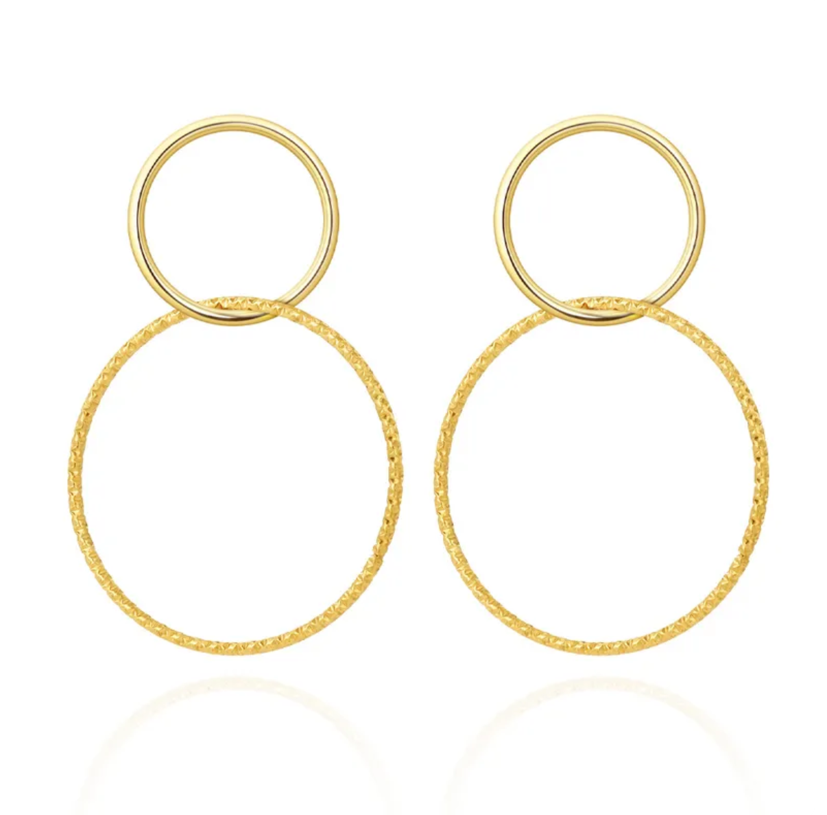 Aretes Doble Aro