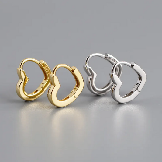 Hoop Corazón s925