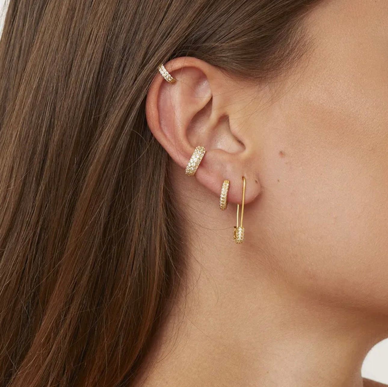 Earcuff Pavé