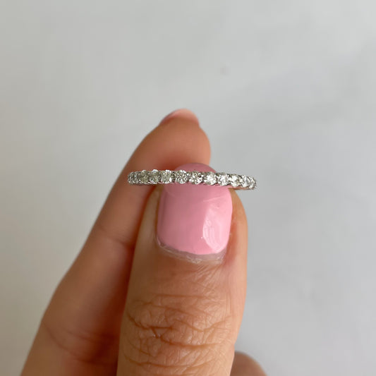 Churumbela Diamantes 2mm 0.48ct Oro 14kt