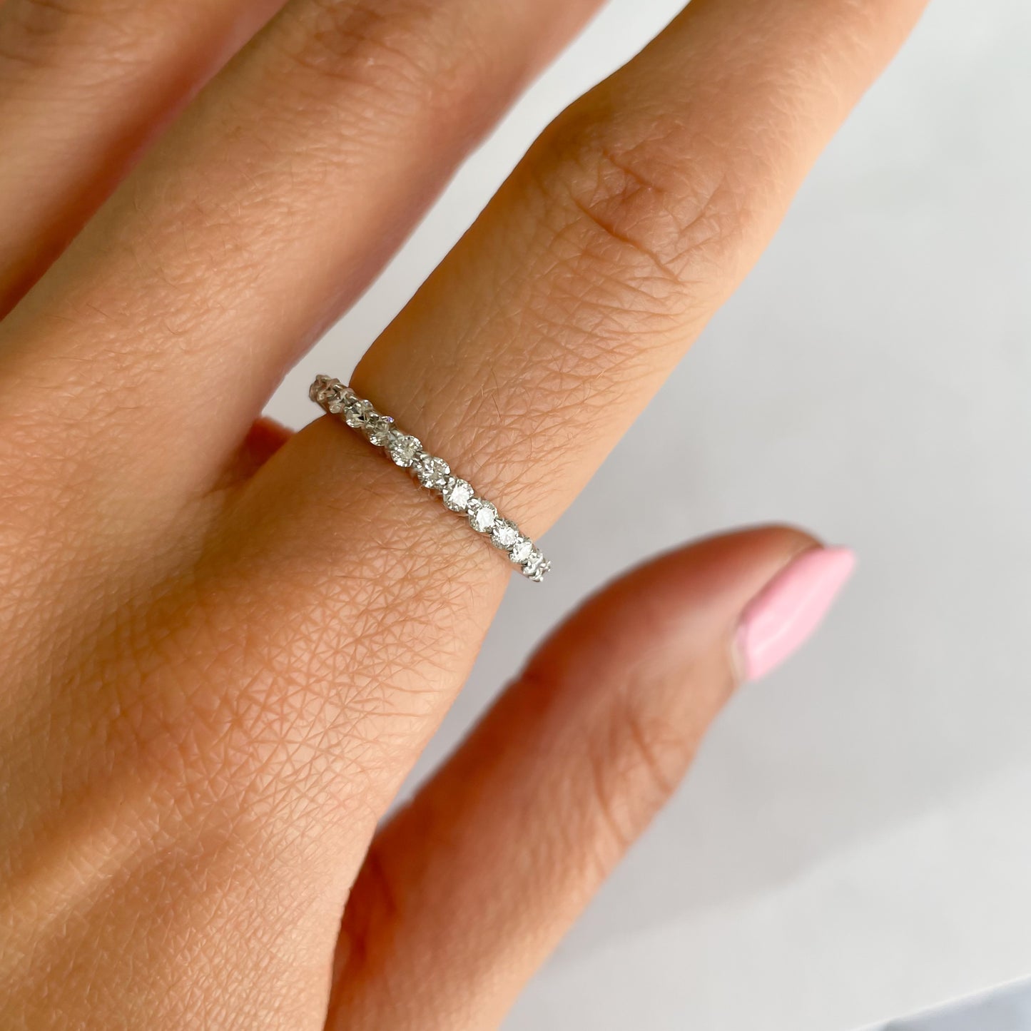 Churumbela Diamantes 2mm 0.48ct Oro 14kt