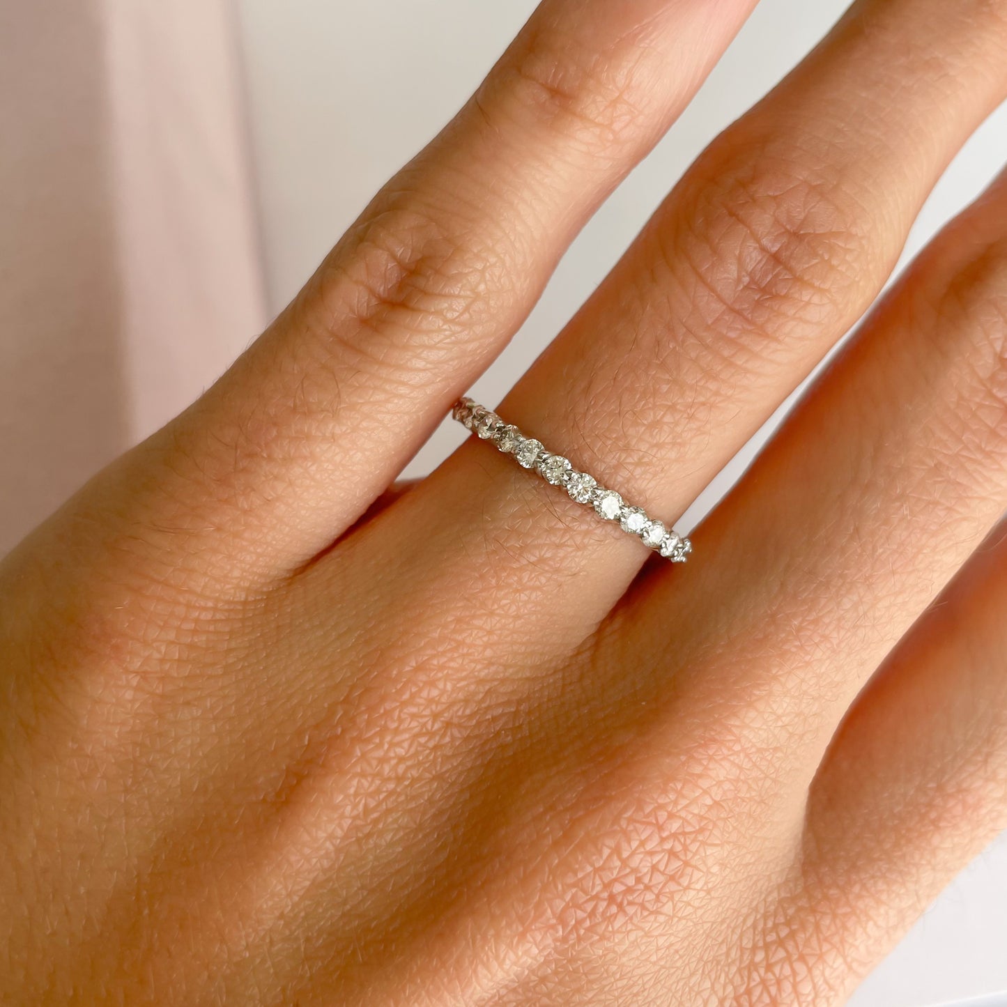 Churumbela Diamantes 2mm 0.48ct Oro 14kt
