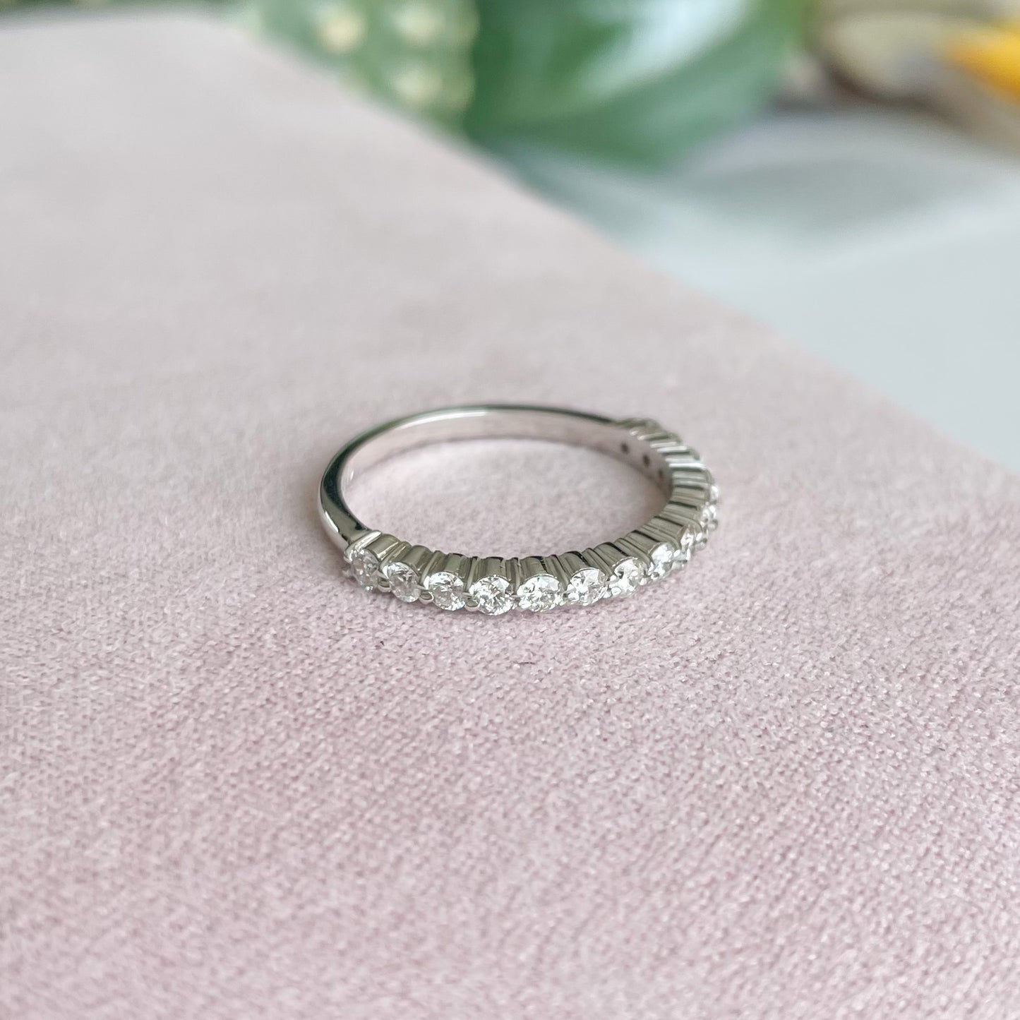 Churumbela Diamantes 2mm 0.48ct Oro 14kt