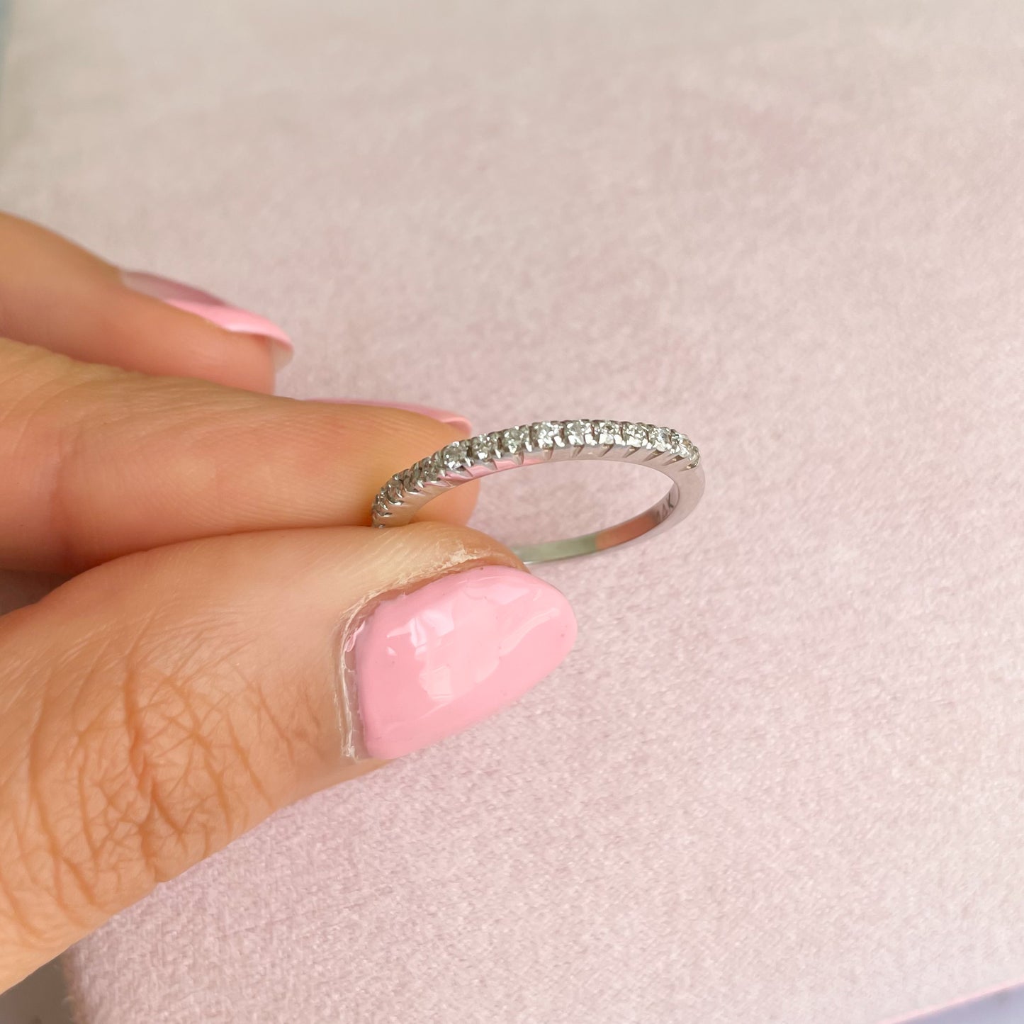 Churumbela Diamantes 1.5mm 0.23ct Oro 14kt