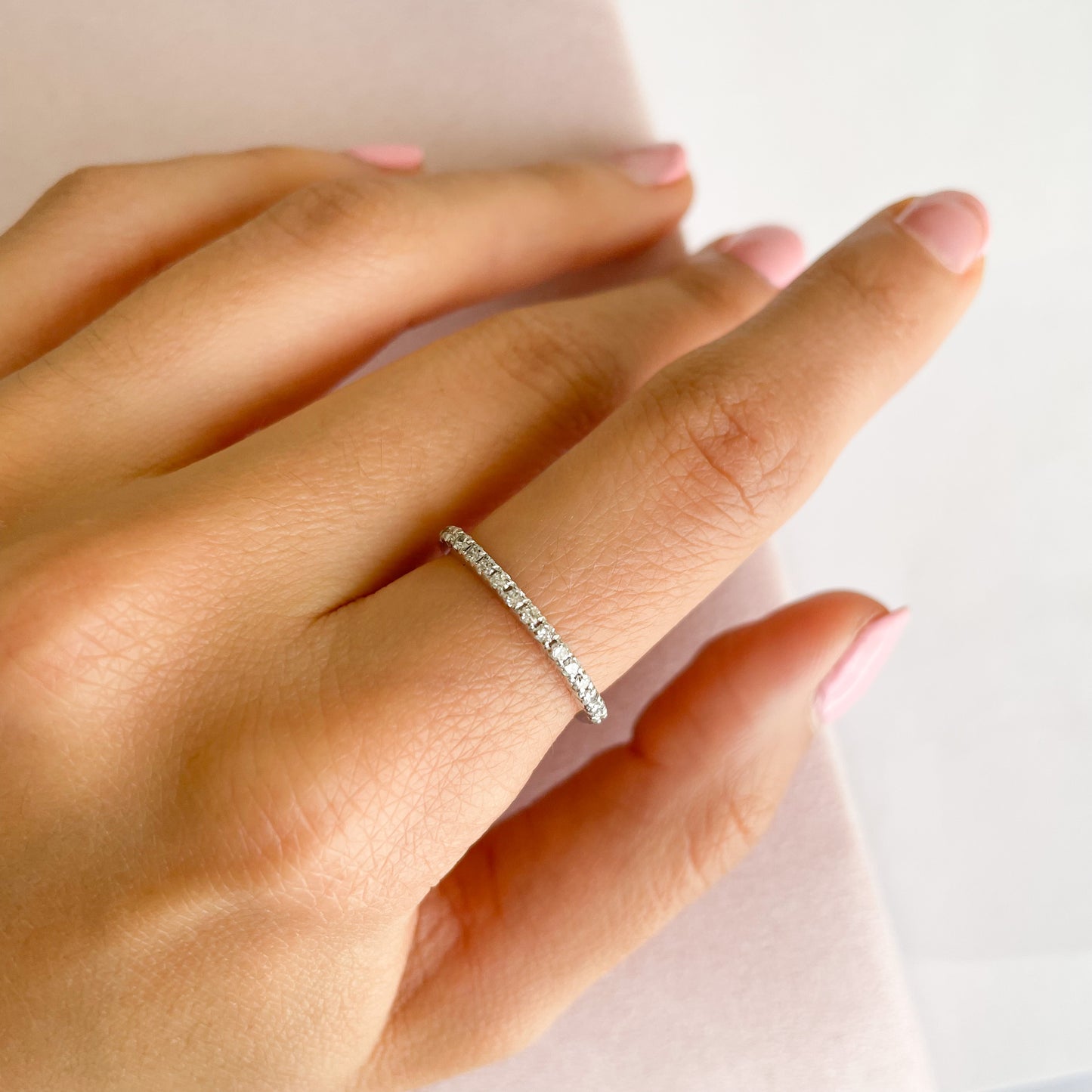Churumbela Diamantes 1.5mm 0.23ct Oro 14kt