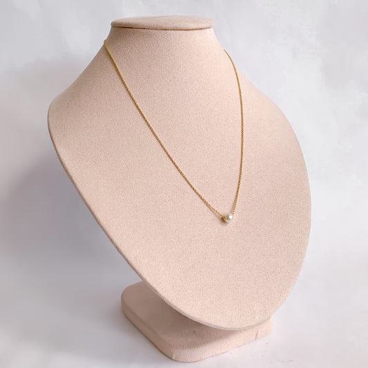 Collar con perla