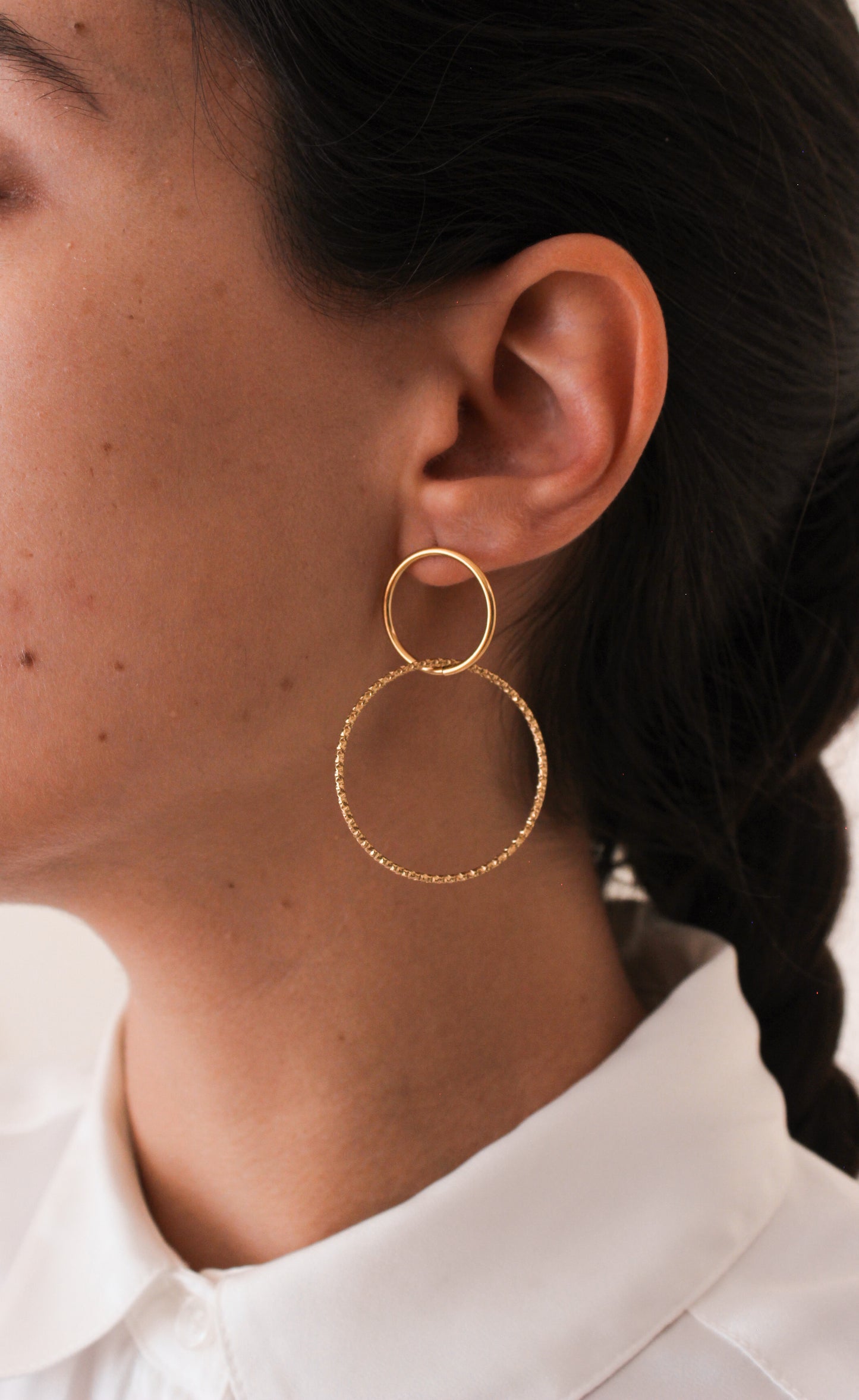 Aretes Doble Aro