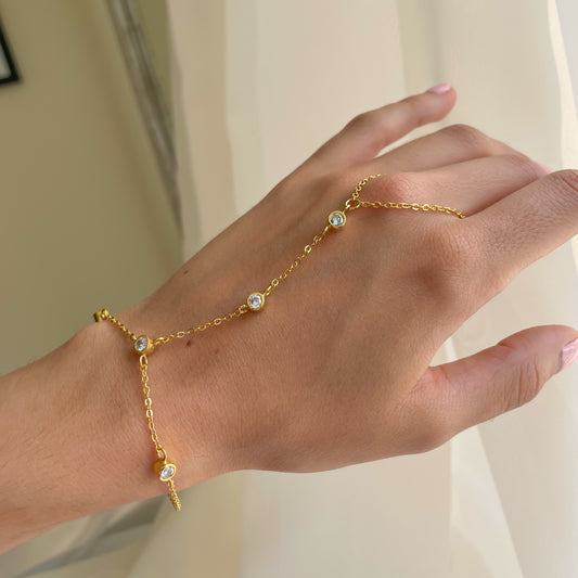 Hand Bracelet zirconias