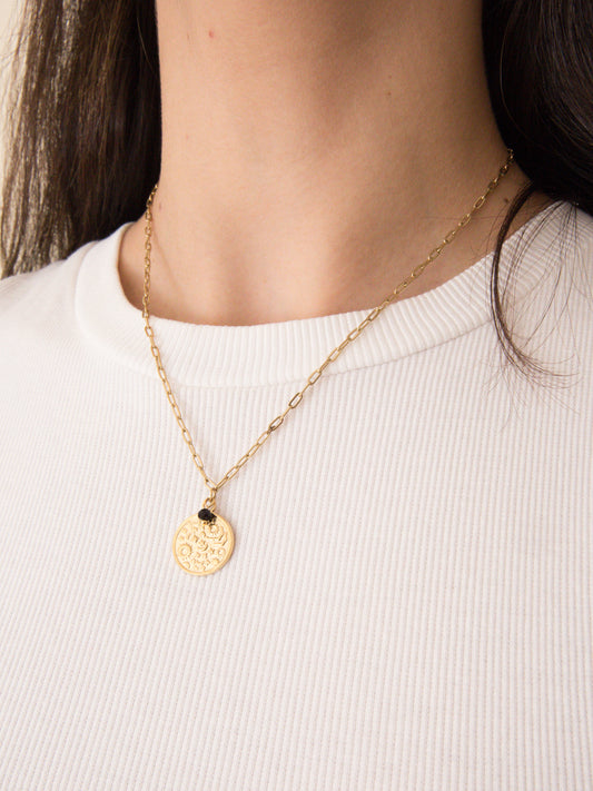 Collar Universo Abstracto