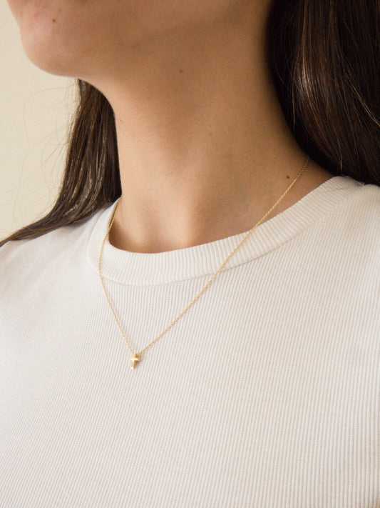 Collar Cruz Oro 10kt