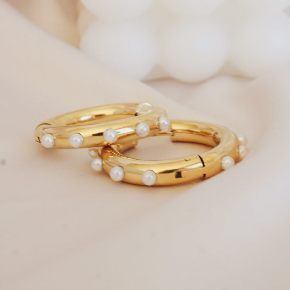 Hoops Perlas