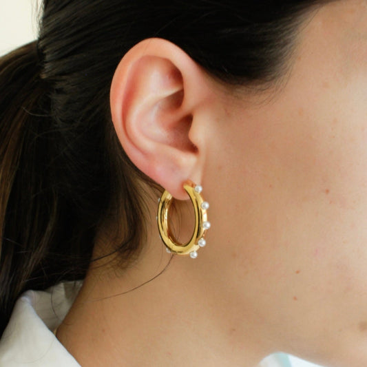Hoops Perlas