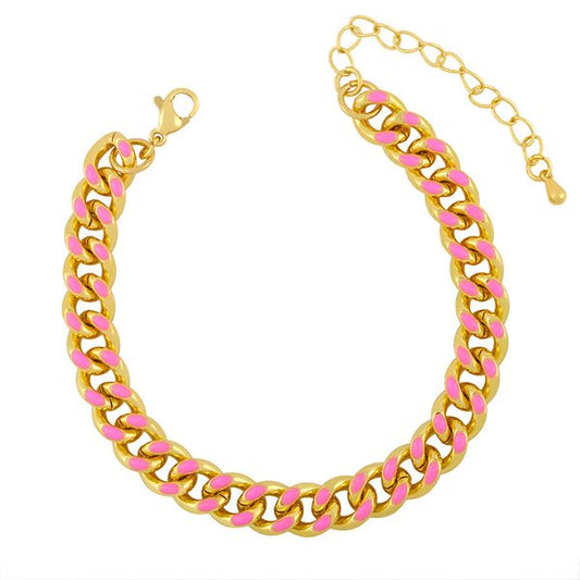 Pulsera Summer - rosa