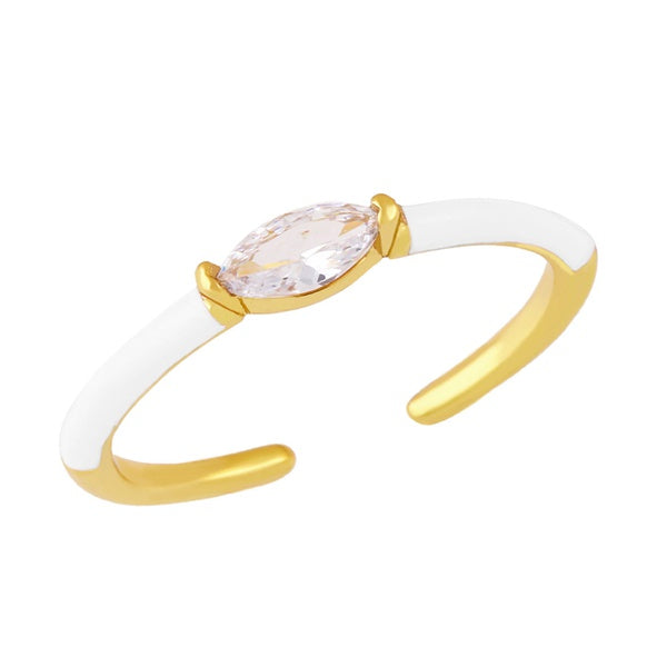 Anillo Baguette Colors