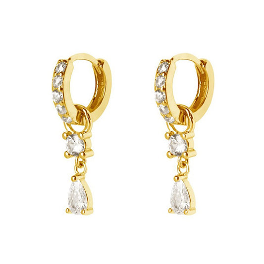 Hoops Charm s925