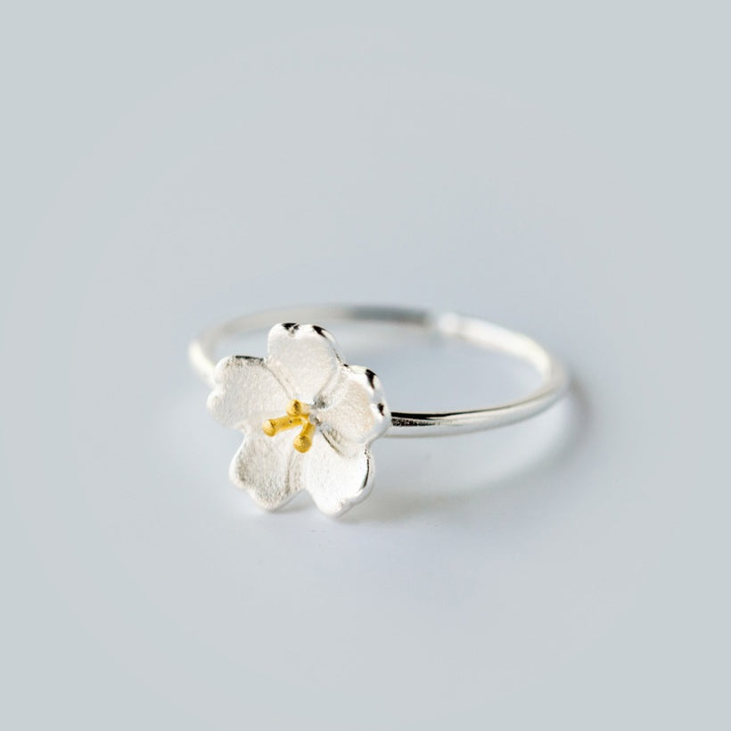 Anillo Flor s925