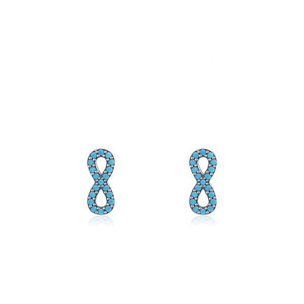 Aretes infinito s925