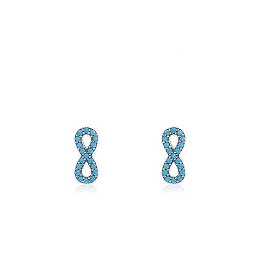 Aretes infinito s925