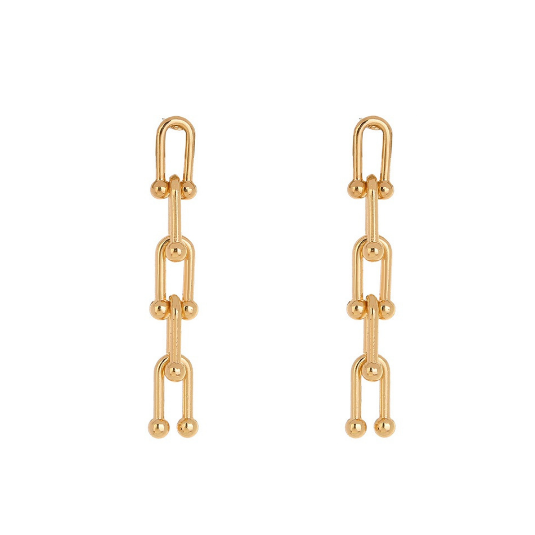 Aretes T Chain