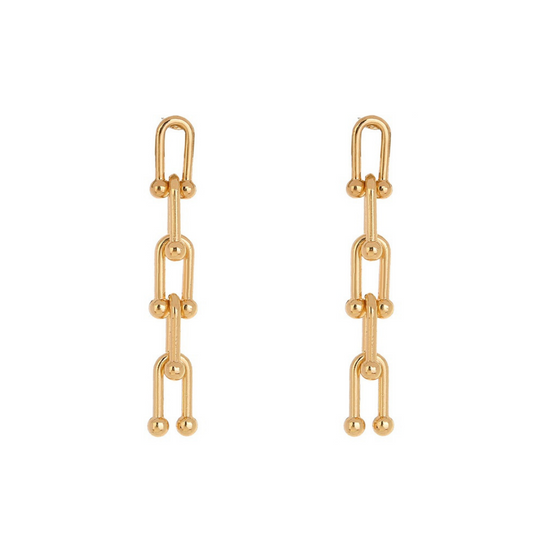 Aretes T Chain