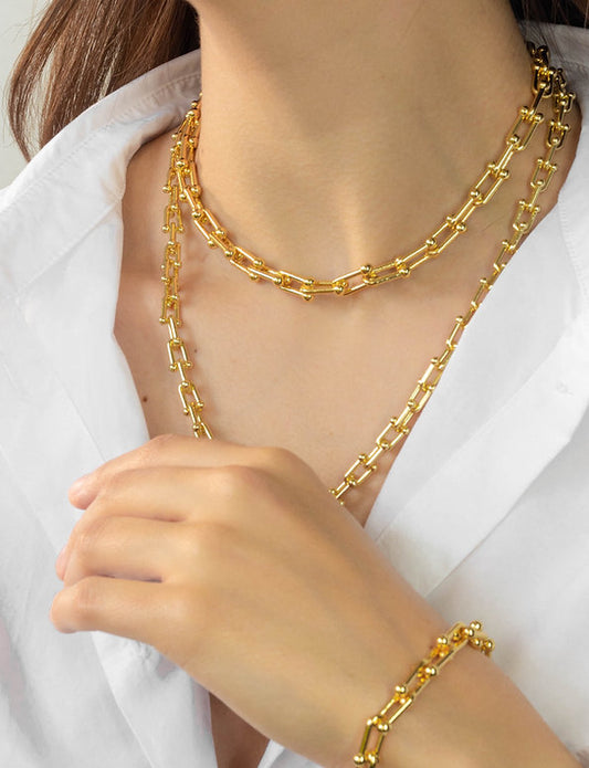 Choker T chain