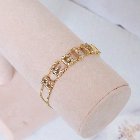 Pulsera Personalizada Shine
