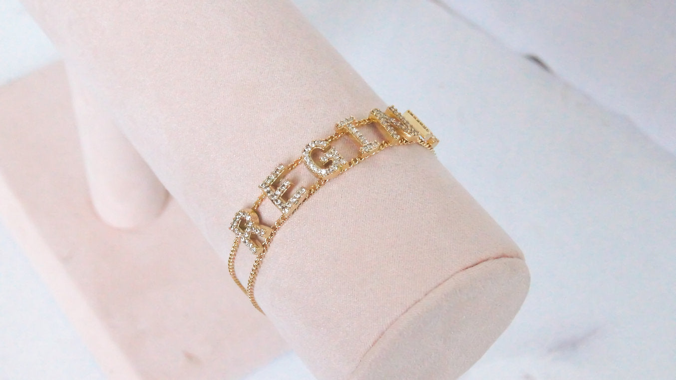 Pulsera Personalizada Shine