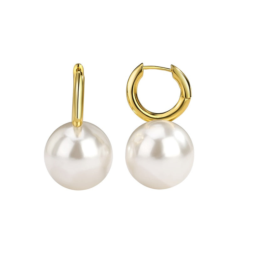 Aretes Big Pearl