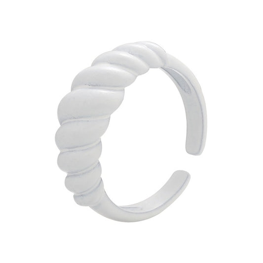 Anillo Twist blanco